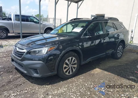 2021 Subaru Outback Premium from USA, damaged, VIN 4S4BTADC8M3145992